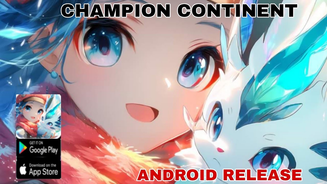 Champion Continent Gameplay Android Release - Pokemon RPG Game Android