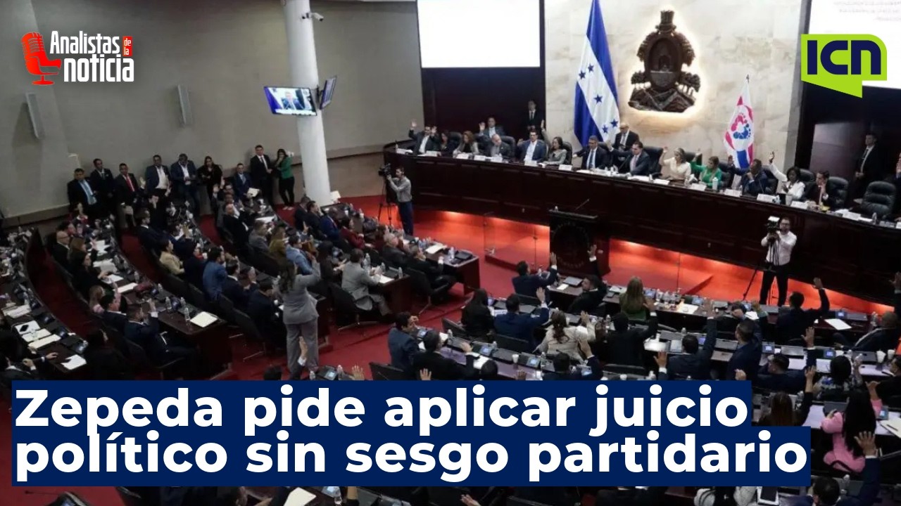 Juicio político, clave para proteger la institucionalidad y frenar abusos, señala Sigfrido Zepeda