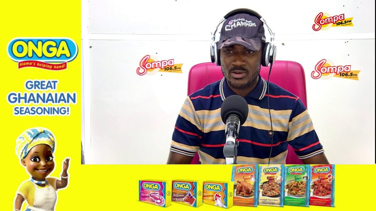 EVENING NEWS LIVE ON SOMPA 106.5 FM WITH OBREMPONG-NANA KWAKU AMPOMAH 02/08/26 By sarfo