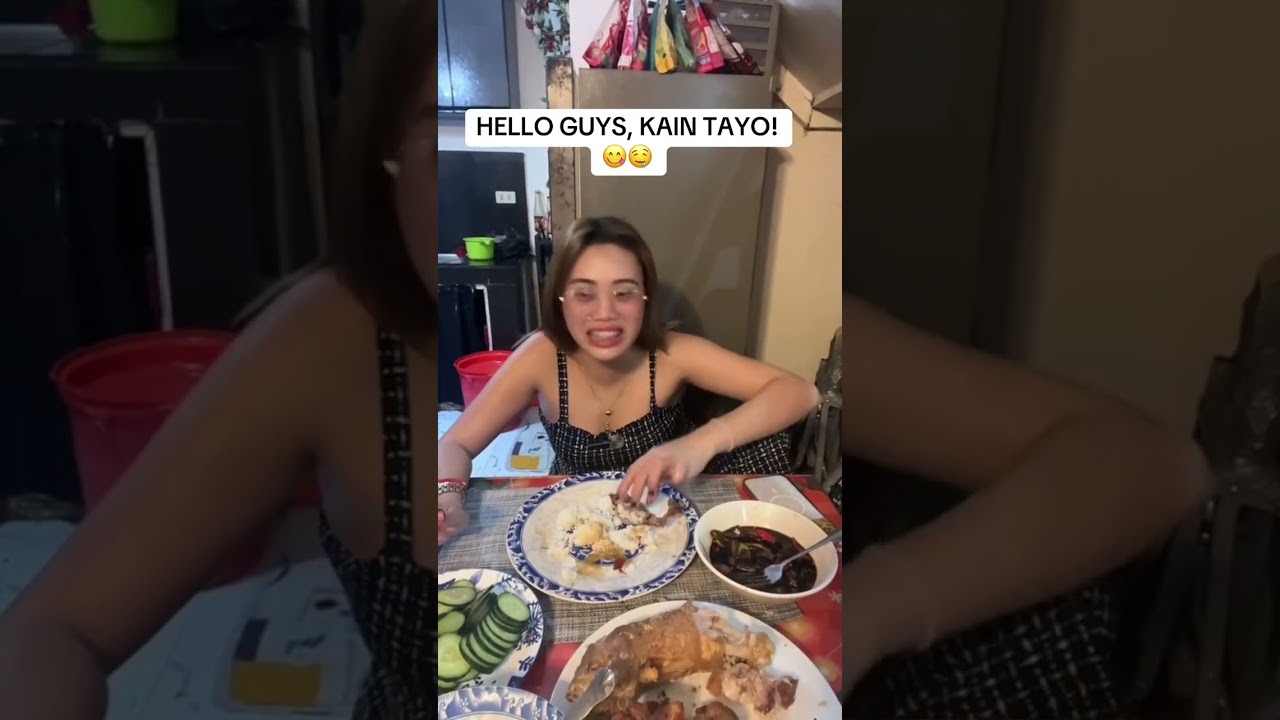 MUKBANG WITH ME 😋🤤