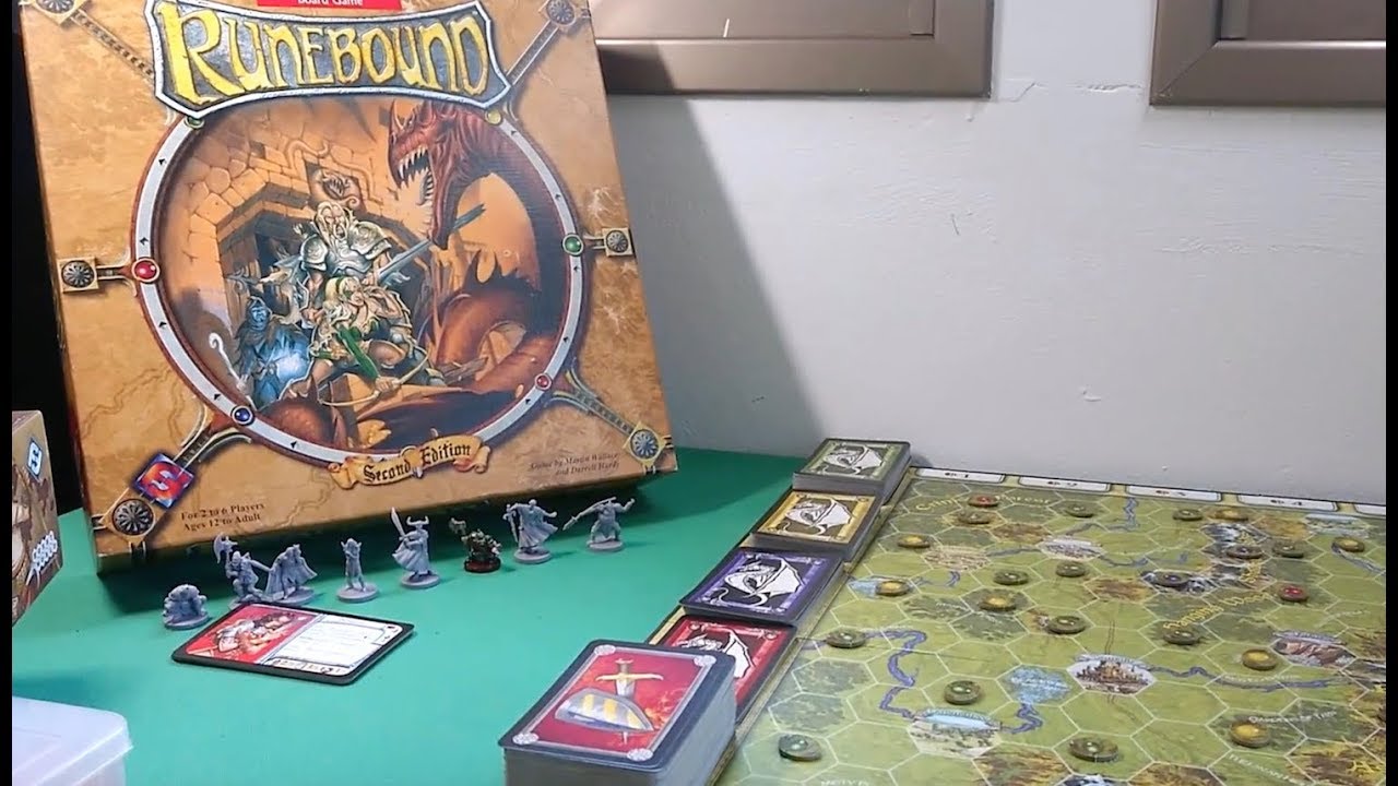 Runebound2 [1] Предыстория, правила и отборочный турнир в Рунбаунд 2 (Рунный край, вторая редакция)