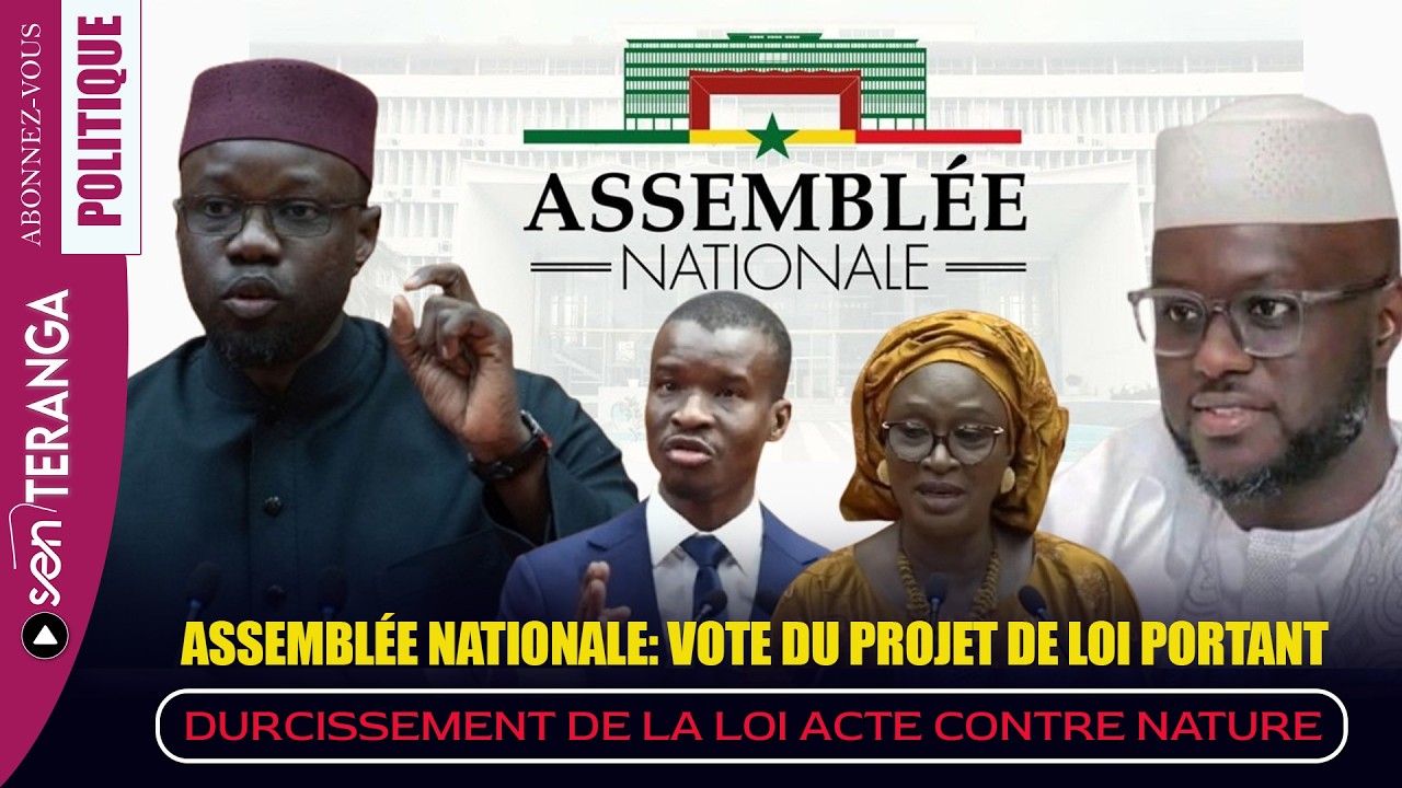 🔴Direct: Assemblée Nationale: Projet de loi visant à durcir les peines envers les h0mo$exu3l