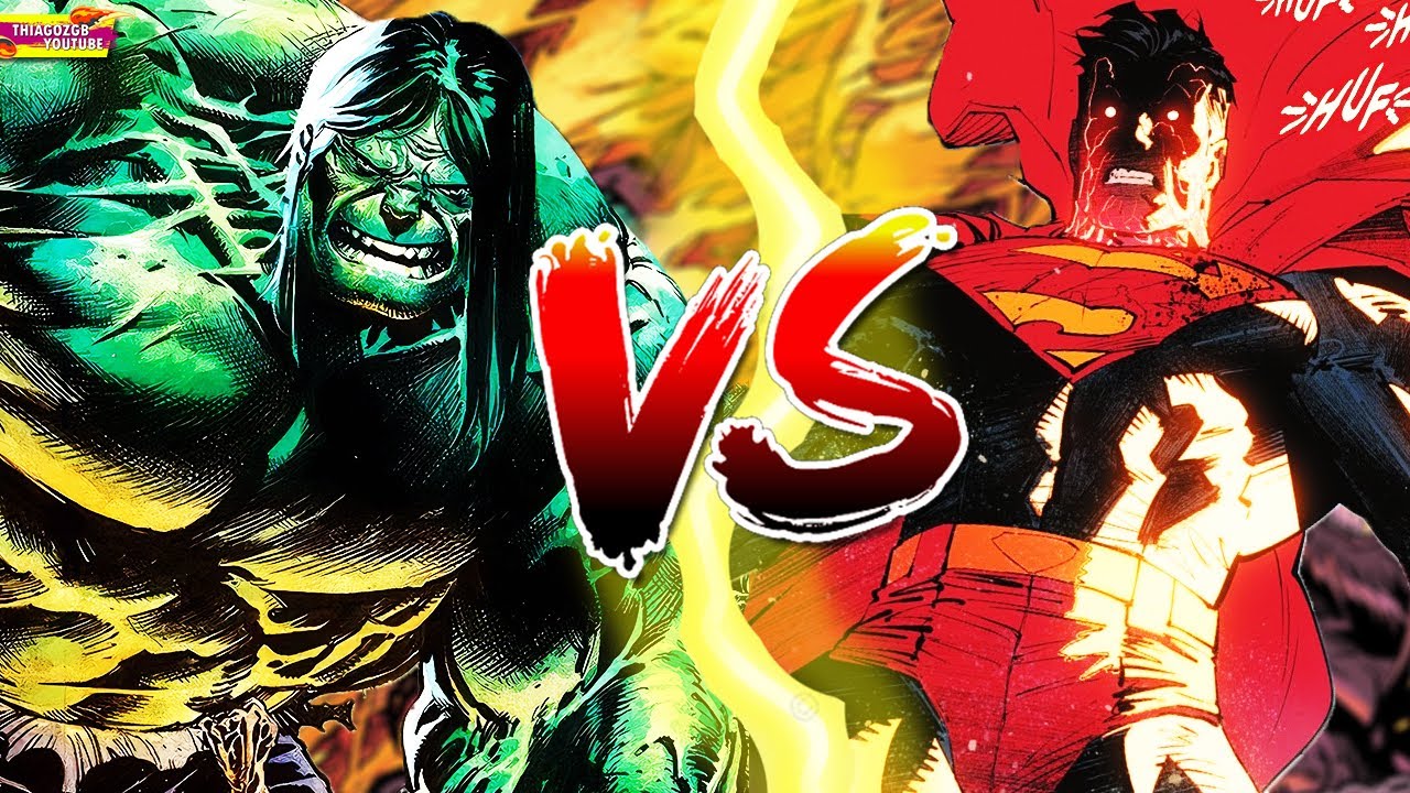 Hulk VS Superman - 