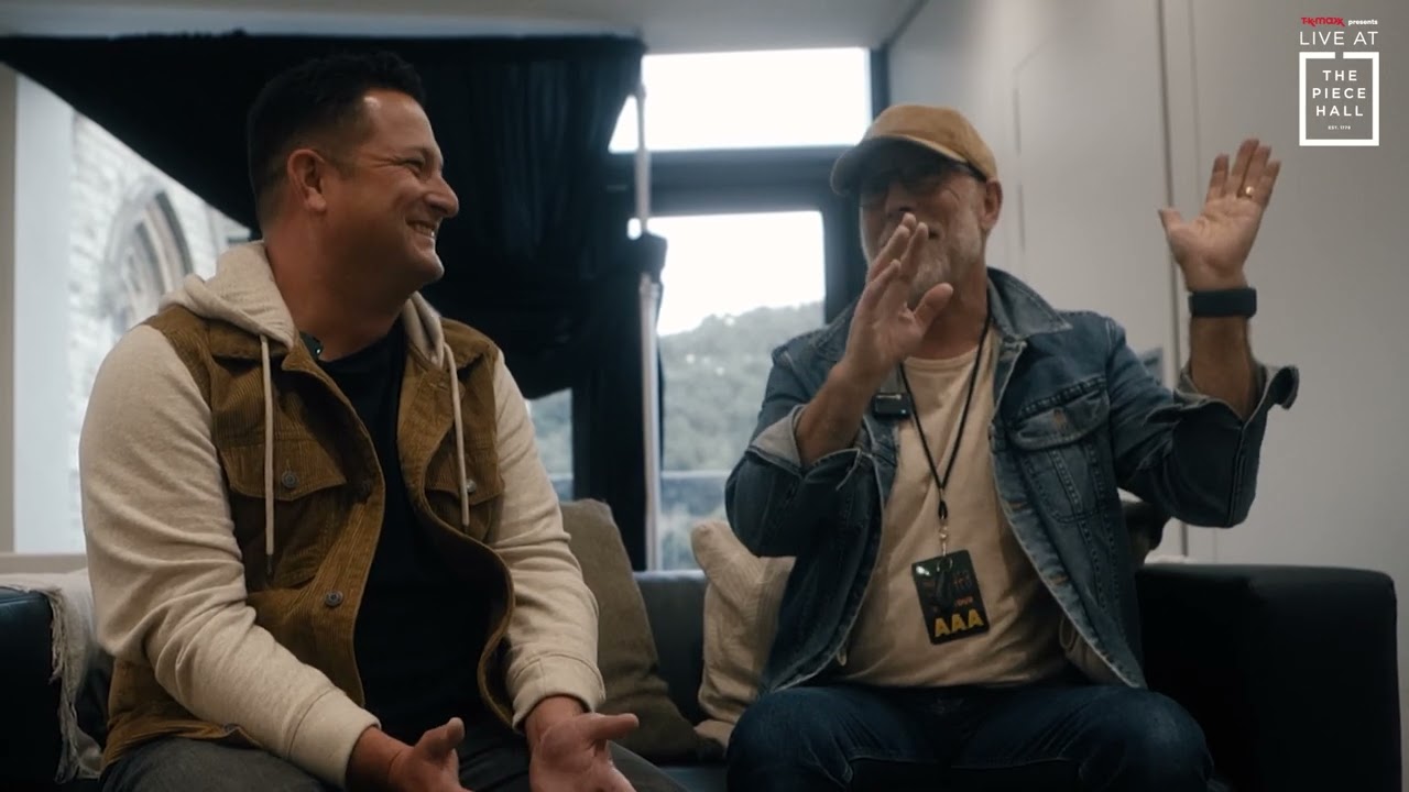Pixies Interview with Chris Hawkins - Live at The Piece Hall, Halifax 2024