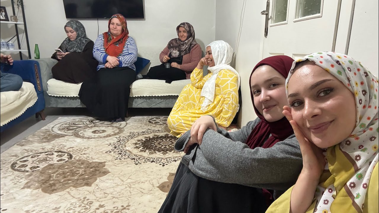 Anneme Gidiyoruz Bütün Aile Bir Arada Sakarya’dan Kuzenim Geldi Sofralar Kuruldu🛑