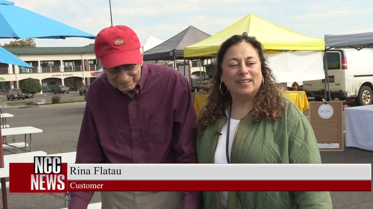 Local farmer's market connects the community and provides fresh produce