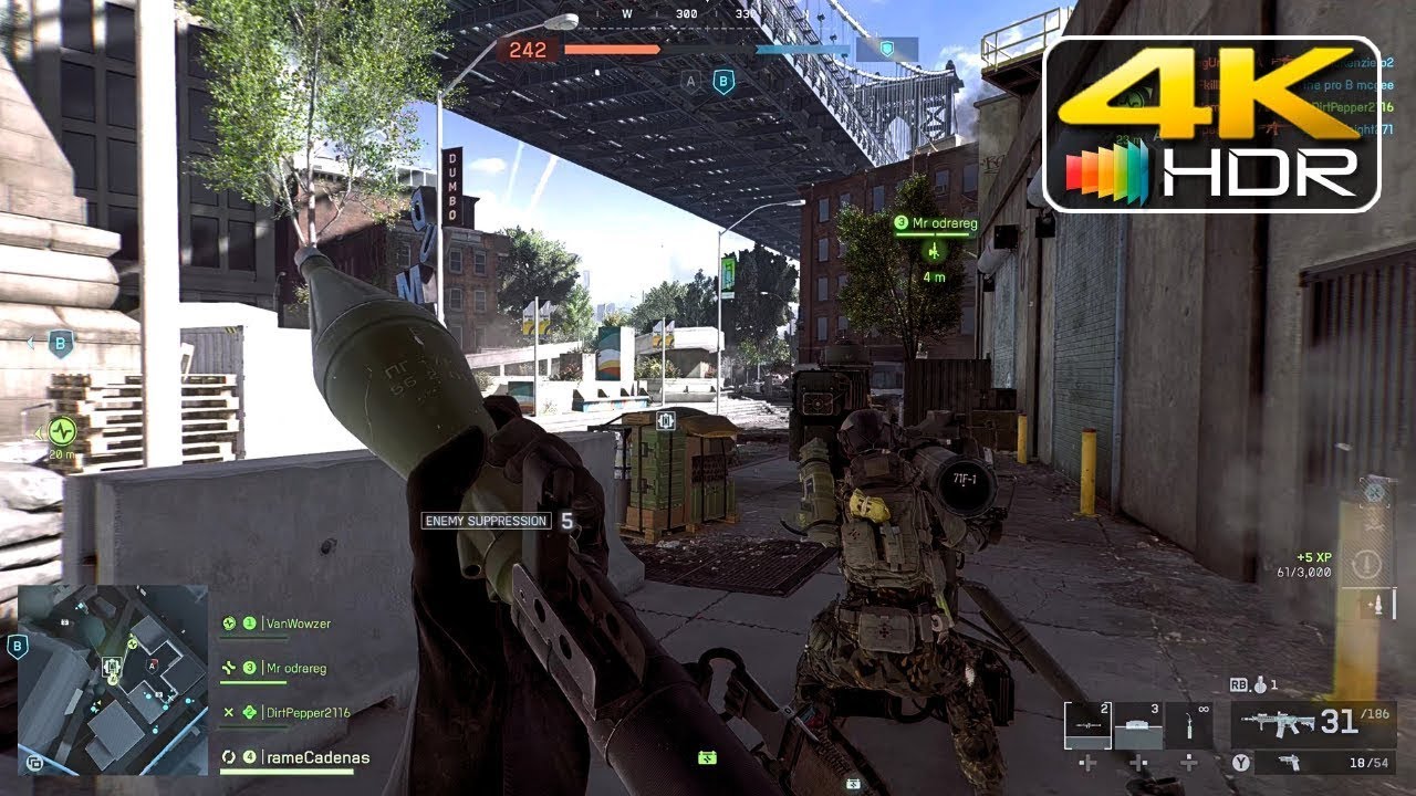 Battlefield 6 Multiplayer Gameplay (4K HDR)