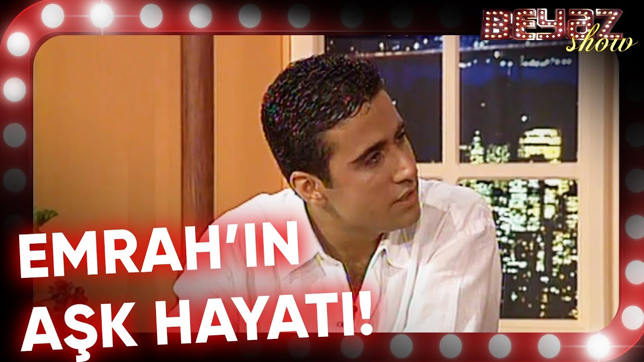 Emrah Sunuculuğu Devralıyor! - Beyaz Show