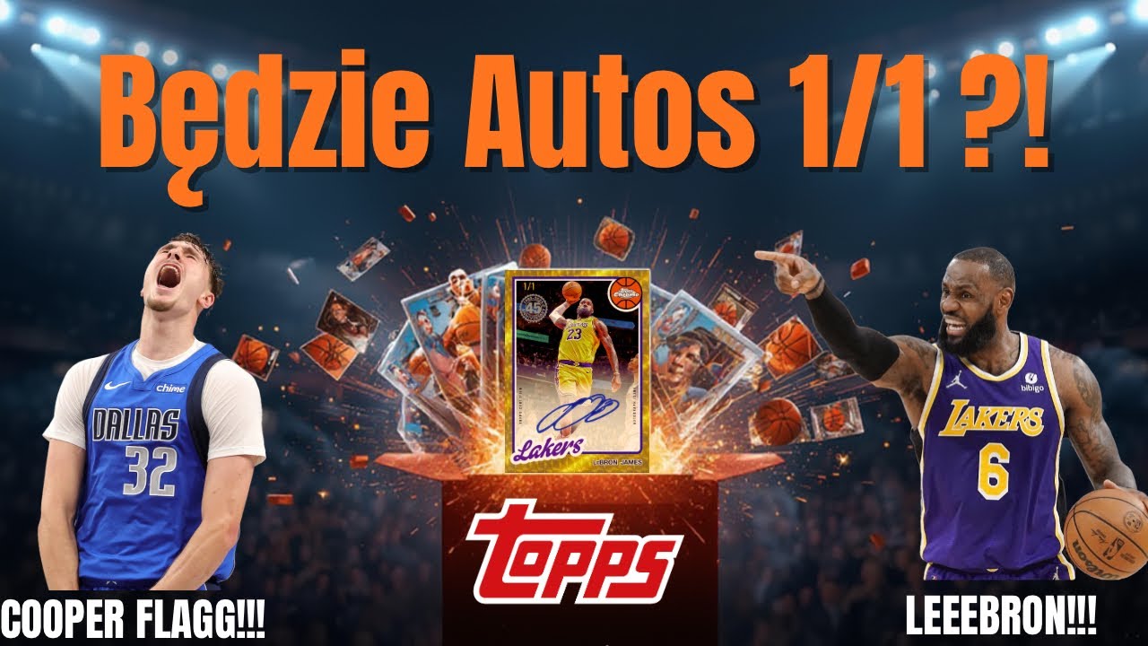 Czy warto?🧐NBA Topps 25/26 HOBBY BOX*opening* 