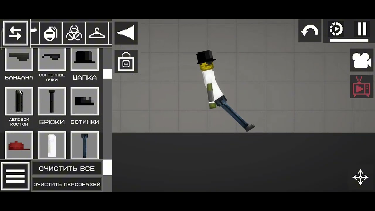 Одеваю всех персонажей из melon PlayGround