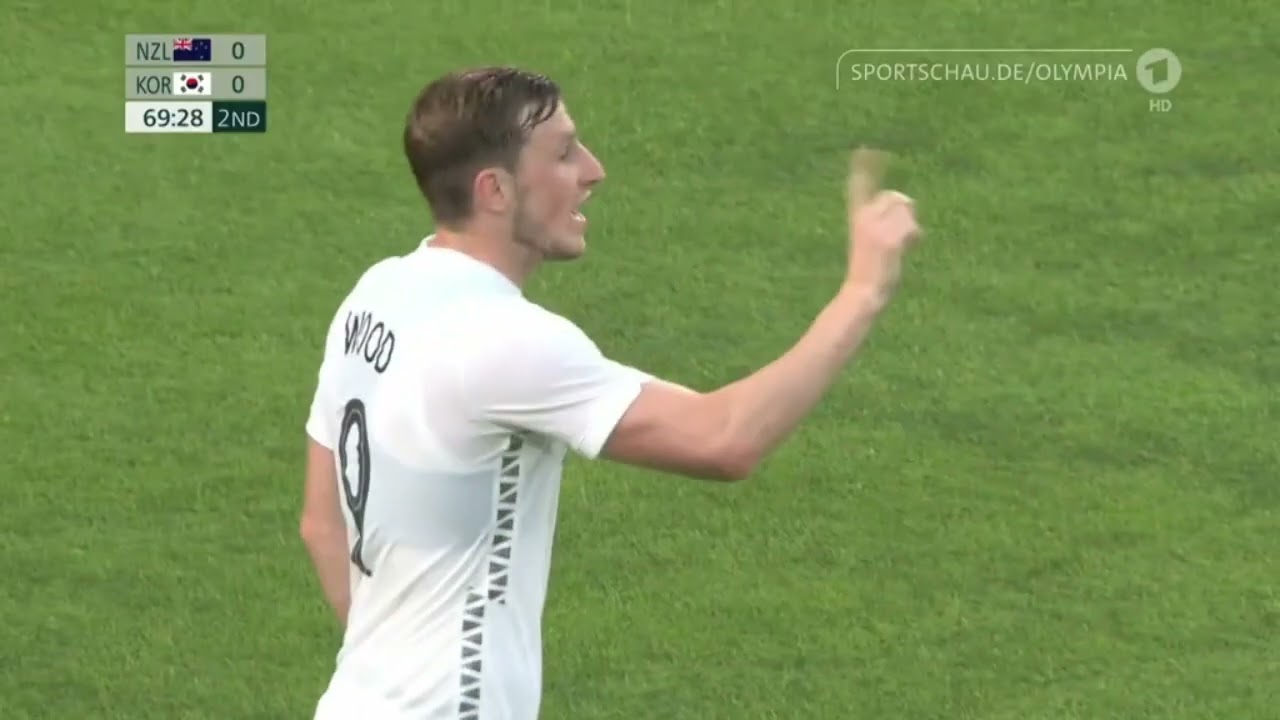 Every All Whites Olympics goal.