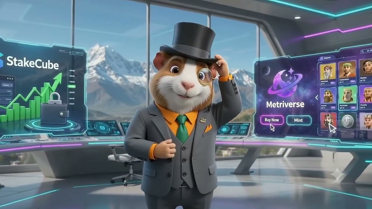 GU&Iacute;A DE INICIO WEB3: Metrimask, Stakecube y Metriverse