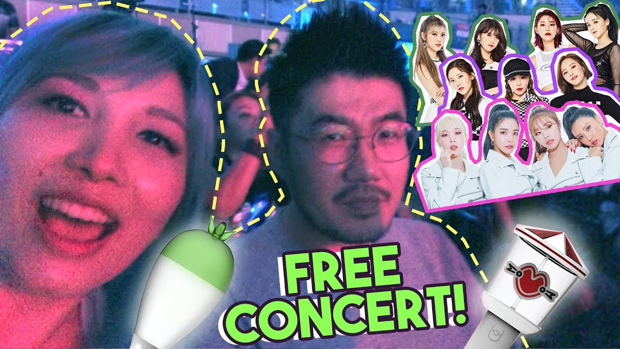 FREE K-POP CONCERT -- VIP TICKETS!!! [MAMAMOO MOMOLAND KOYOTE & MORE]