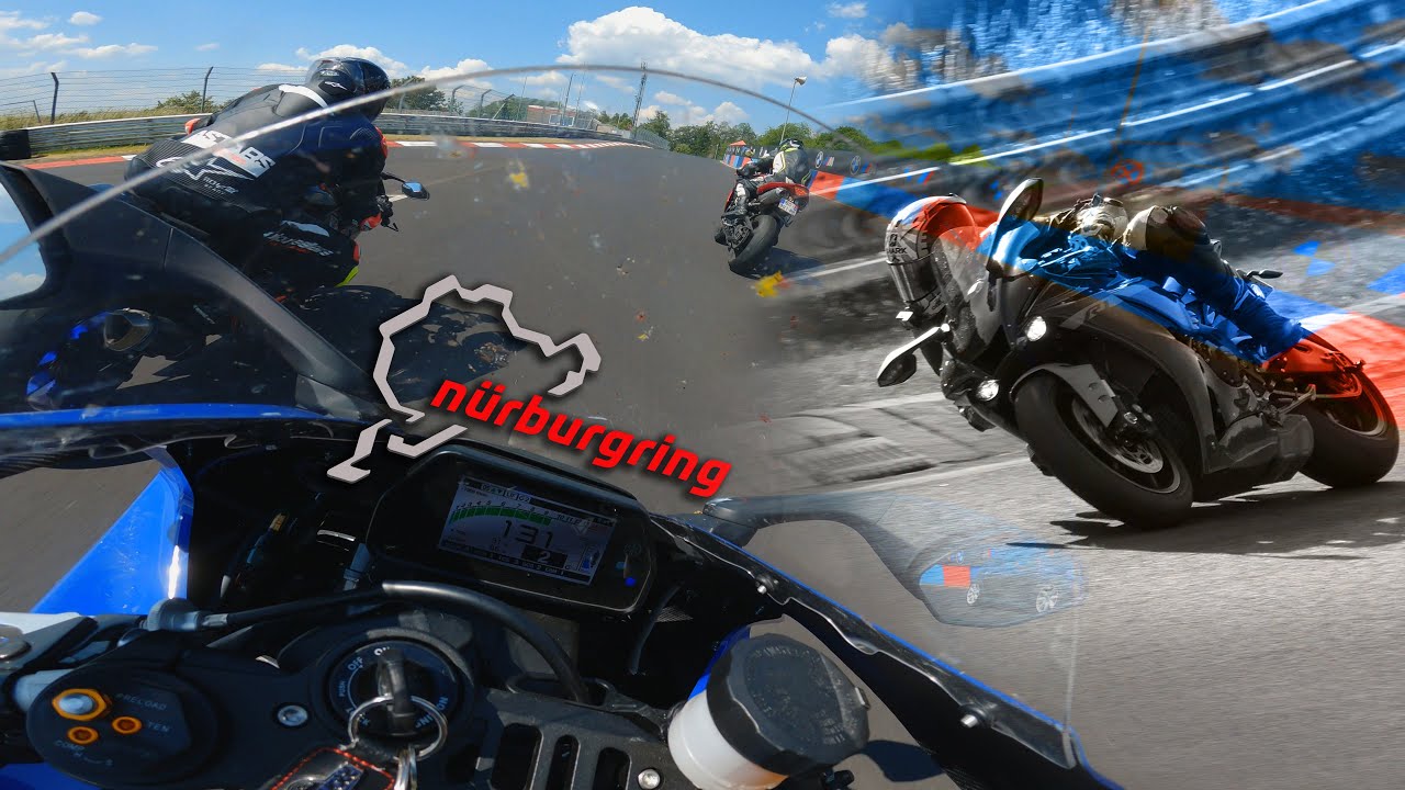 Nürburgring Nordschleife Aggresive Yamaha R1 Hot Lap