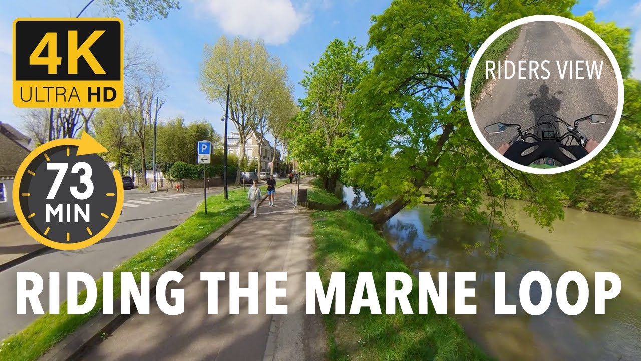 Cycling the Marne River Loop | Paris Cycling