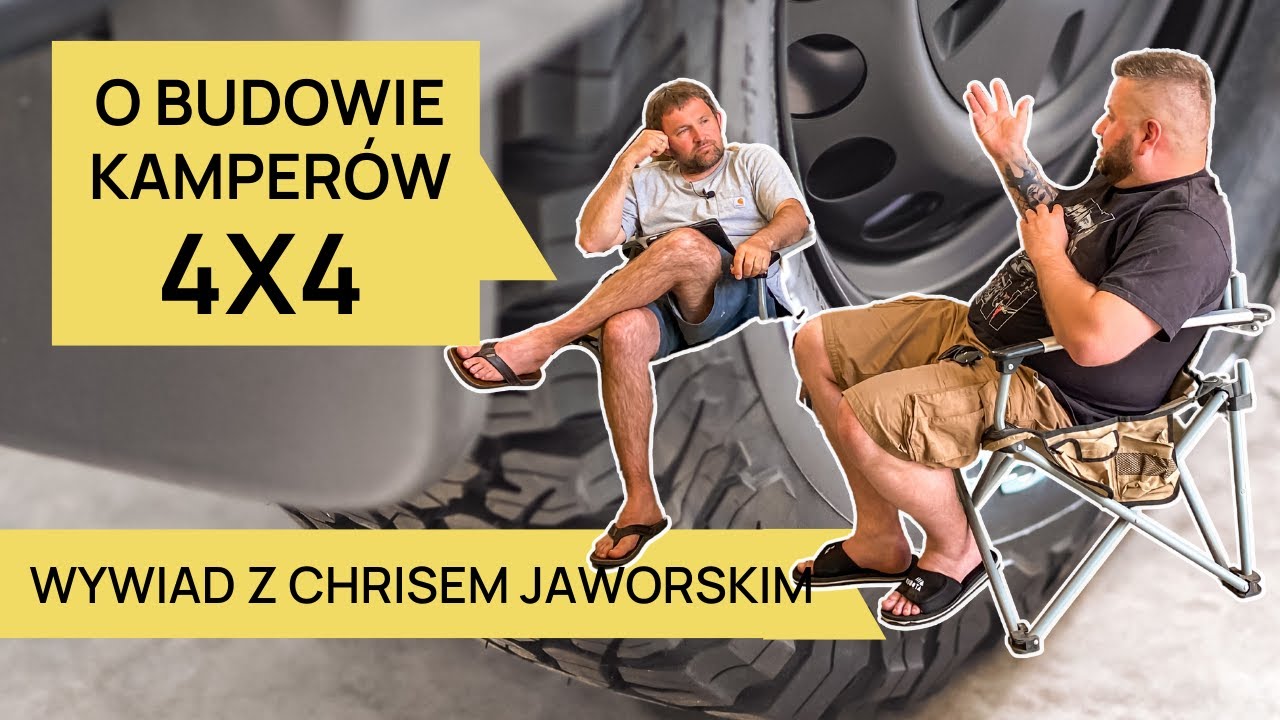 Jak się buduje kampery 4x4 w Adventure Van Conversions? - rozmowa z Chrisem Jaworskim