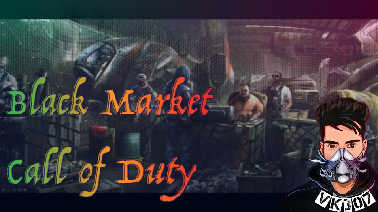 Black Market || Call of Duty Black Market || BrownBoy Gaming