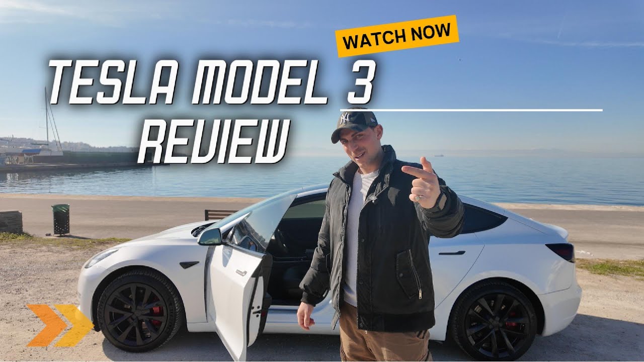 Αγόρασα μεταχειρισμένο TESLA ⚡