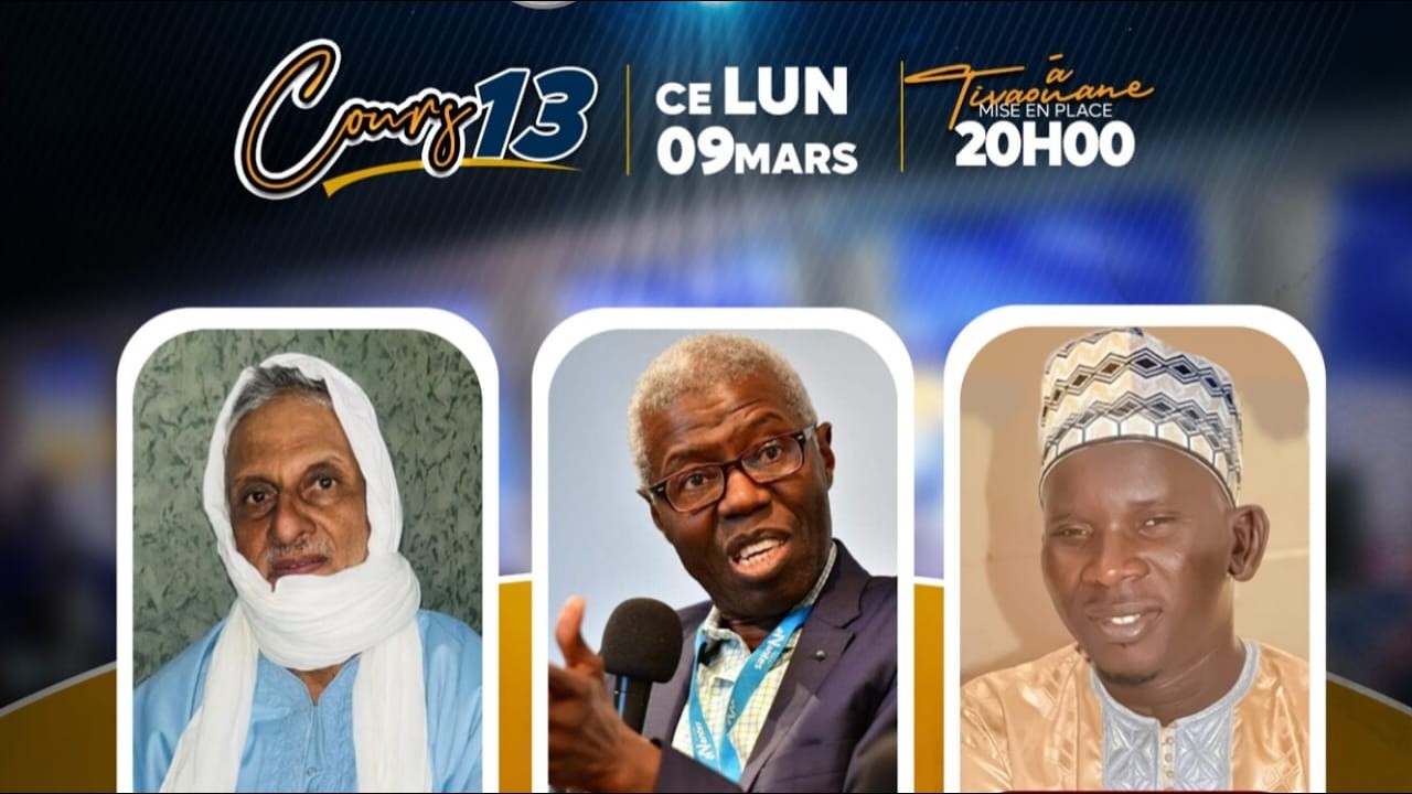 🔴[DIRECT] COURS 13 - Université du Ramadan - chez Serigne Moustapha SY AL MAKTOUM