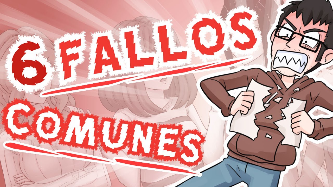 6 FALLOS comunes de los DIBUJANTES de CÓMIC 😓