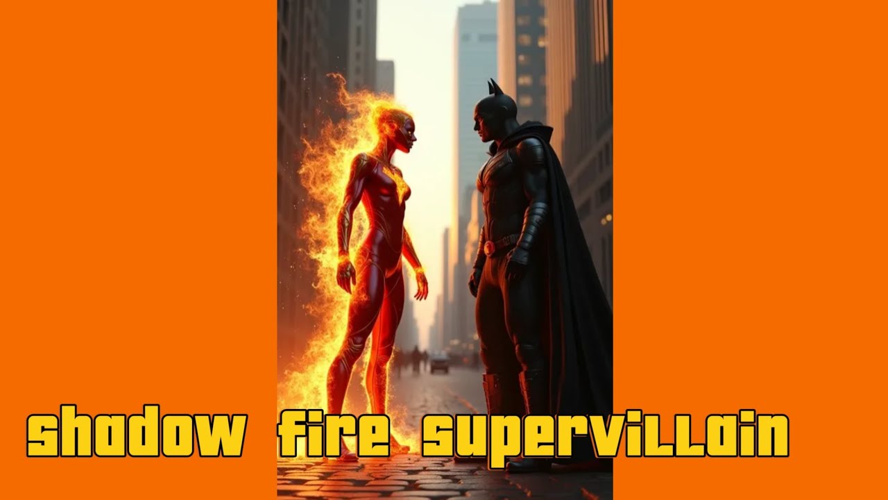 Shadow fire supervillain and a member of the order of the six 