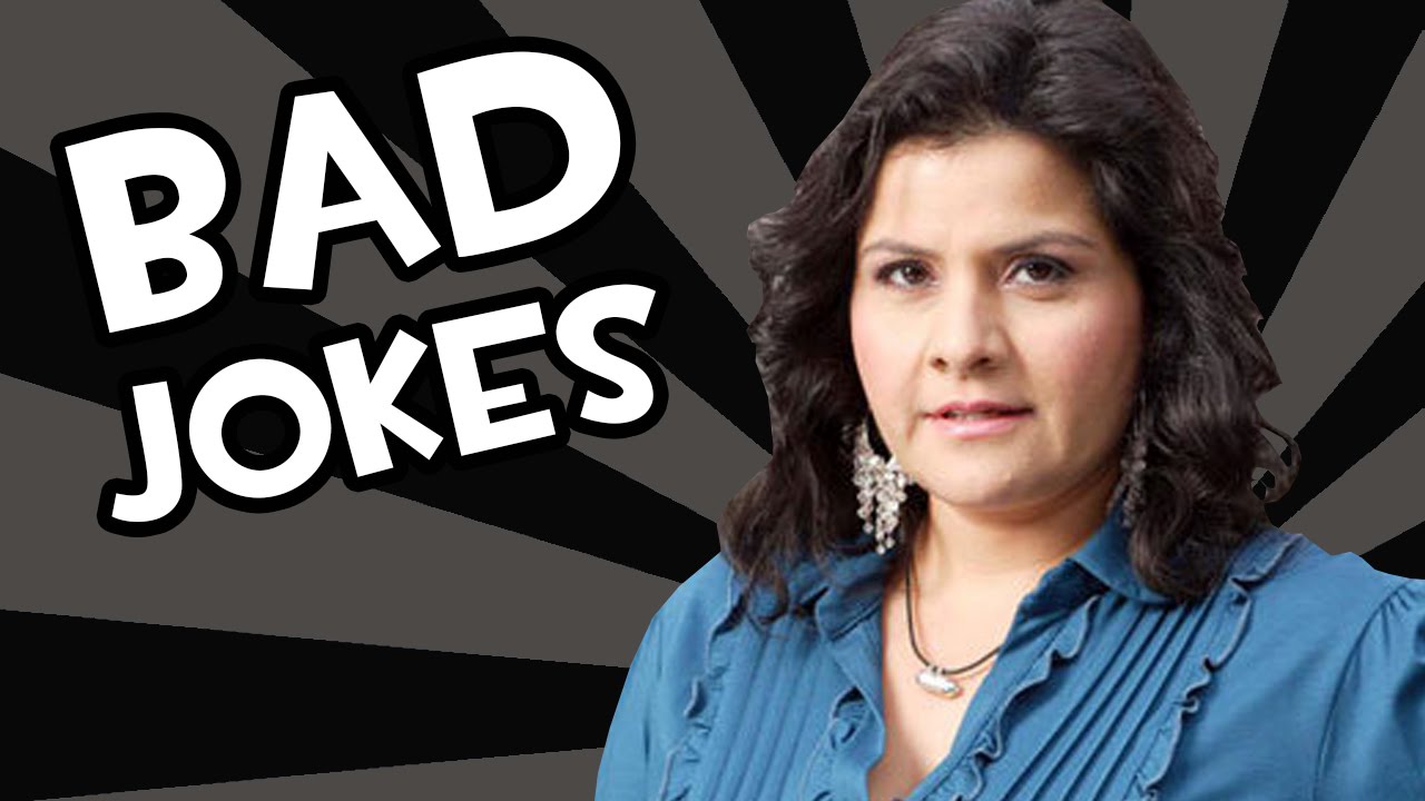 Nina Wadia Bad Jokes - MCM London Comic Con 2014