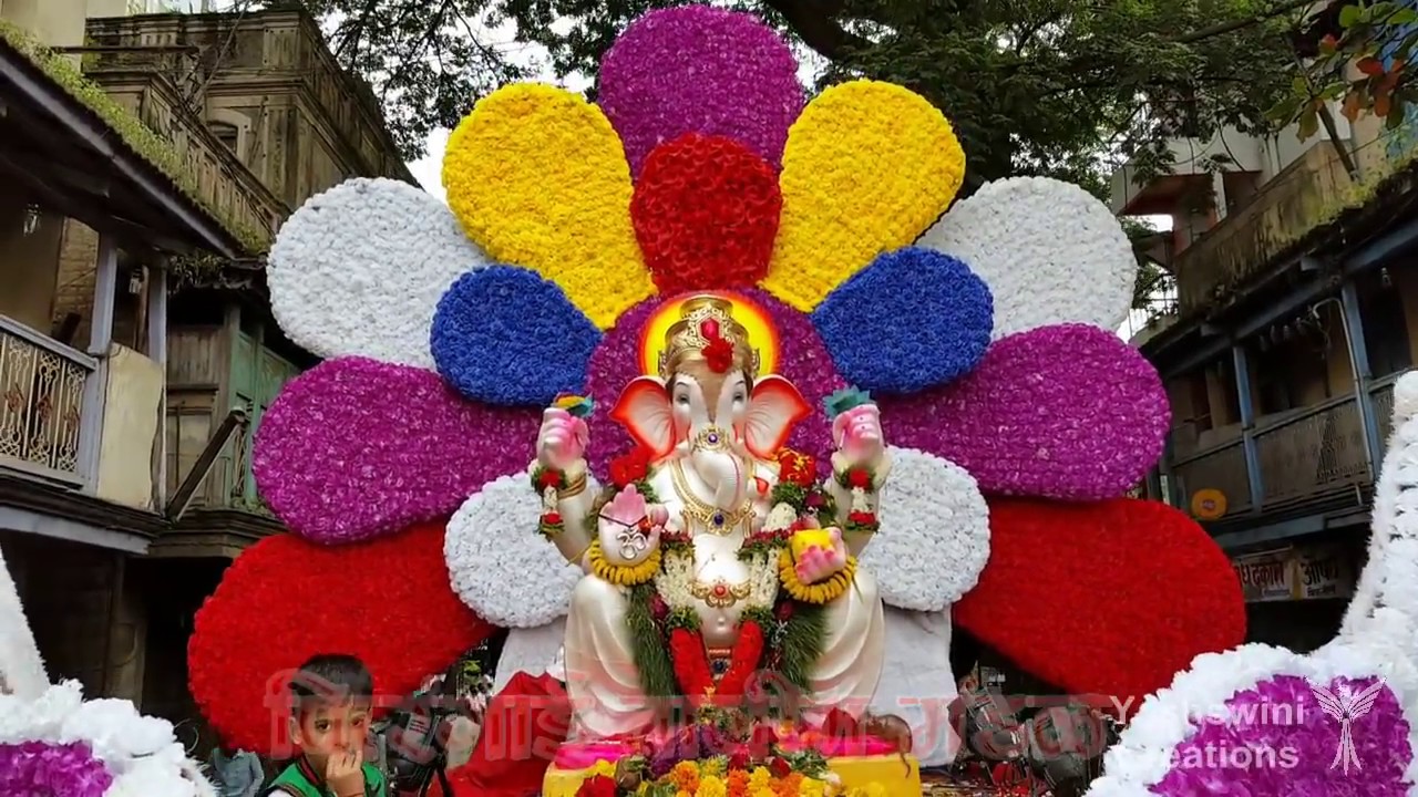 Firangai Talim Mandal | Ganpati Miravnuk | Best Ganpati Decoration in Kolhapur