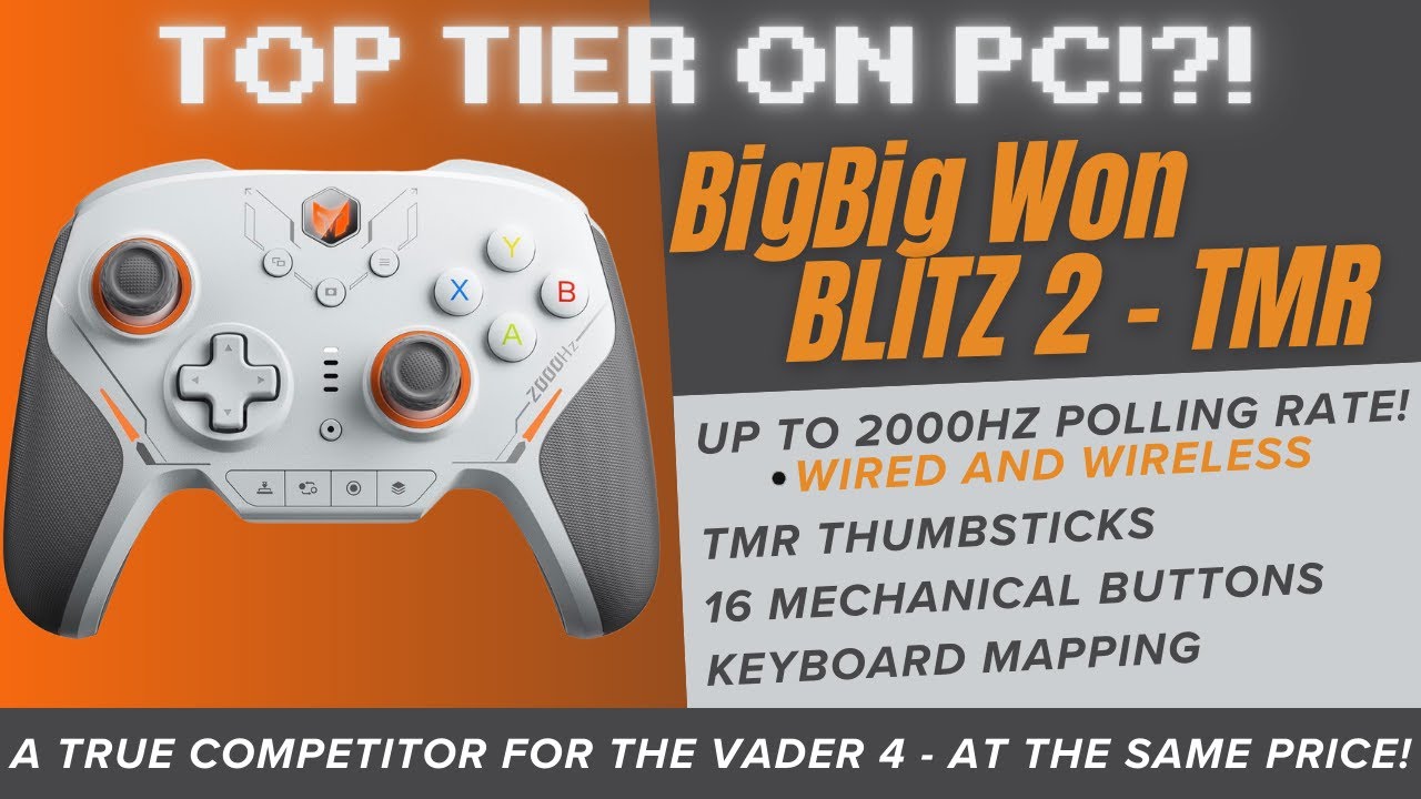 Распаковка и тестирование BigBig Won Blitz 2 - версии TMR!