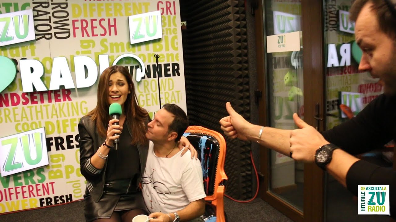 Alina Eremia - Cand luminile se sting (Live la Radio ZU)