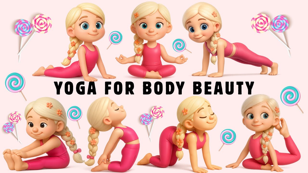 Yoga for Body Beauty | Yoga for Children | Yoga for Health | Yoga With Bella