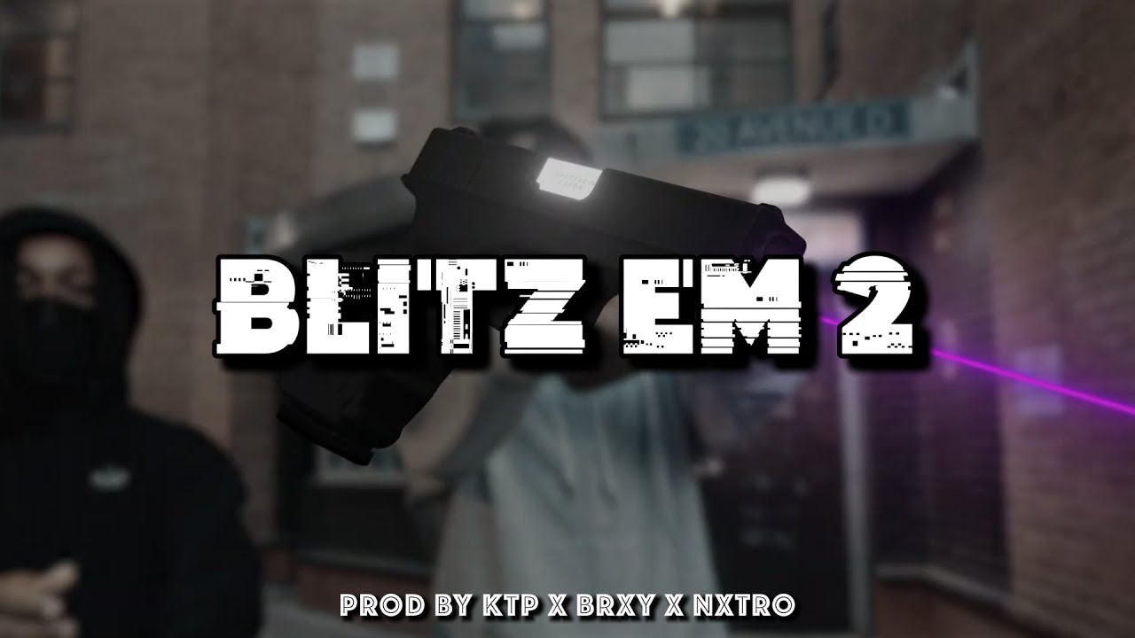 Blitz Em 2 (Mdot 59 x 3wick x Mari B x Pop Kreep Type Beat) | Prod. by KTP x Brxy x Nxtro