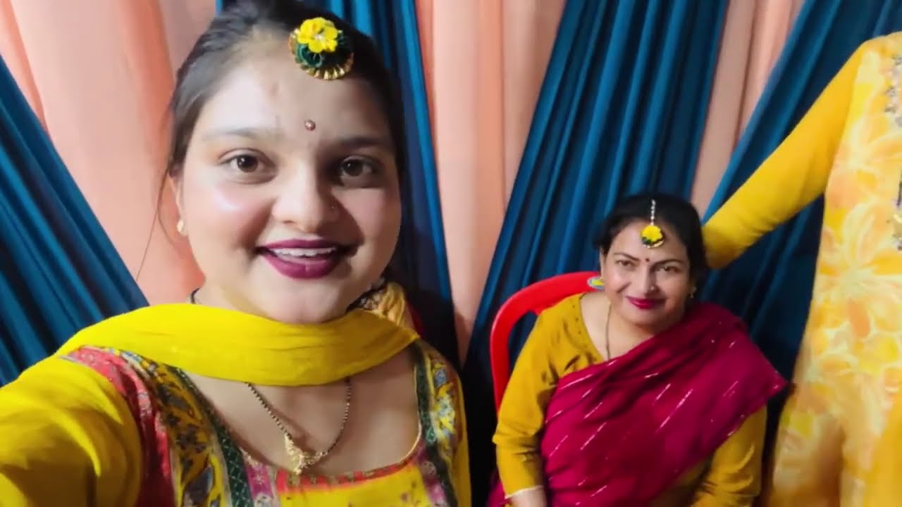 Welcome to Shaddi (marriage) vlog part- 2 🥰