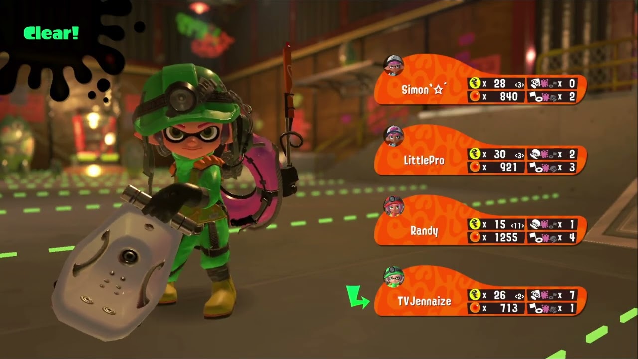 Splatoon 3 - #243 | Twitch Stream VOD (3/7/25)