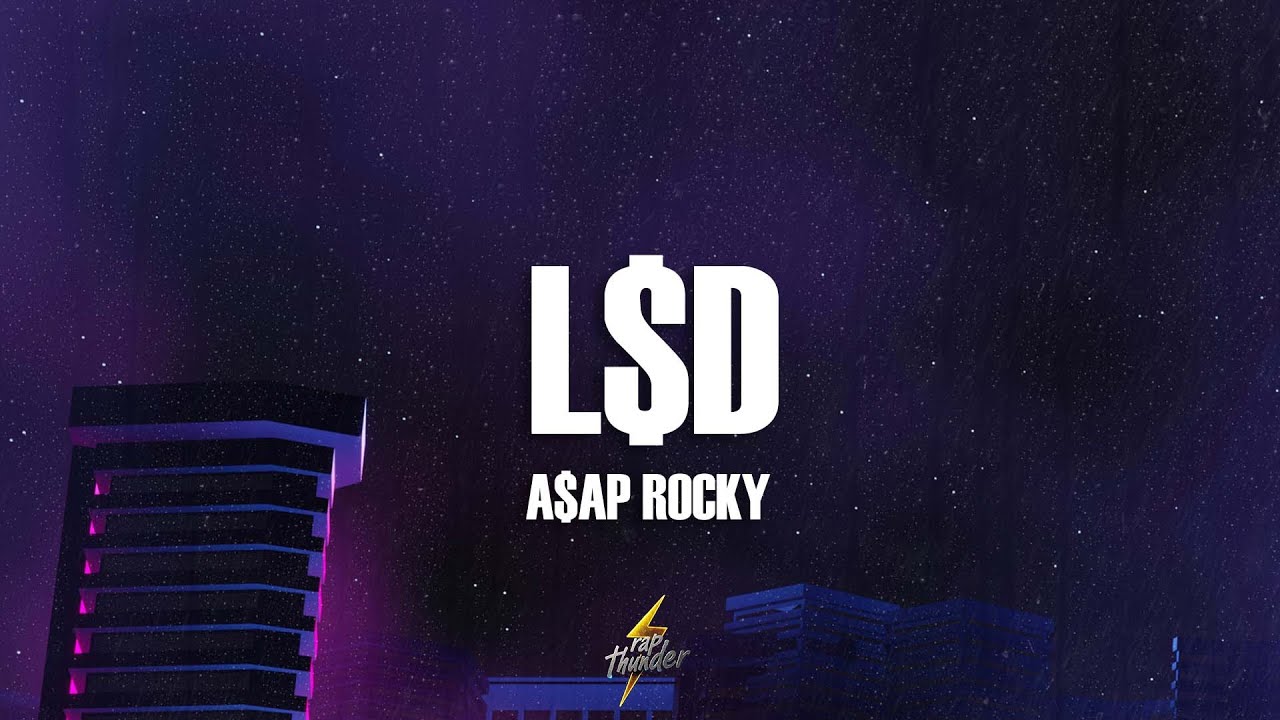 A$AP Rocky - L$D (Lyrics)
