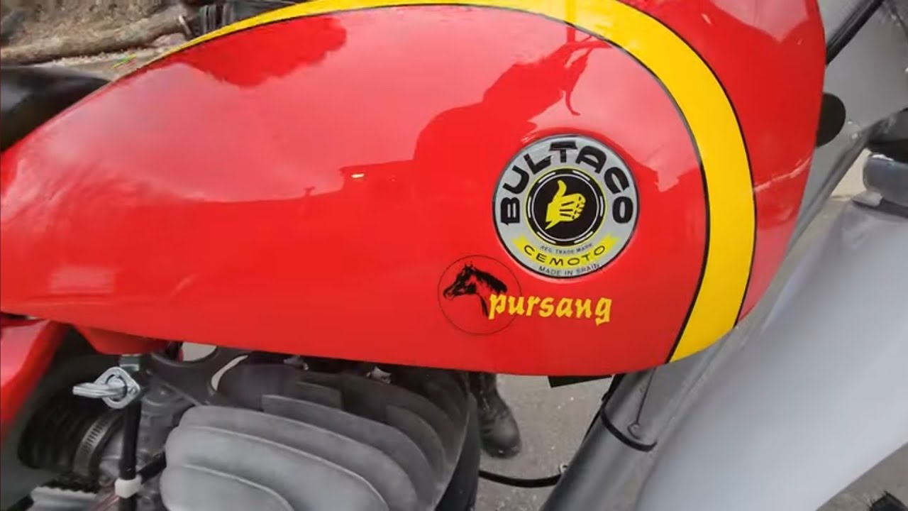 WORLD CLASS BULTACO PURSANG 360 BRISTLING WITH UNOBTANIUM N.O.S. FACTORY TRICKERY