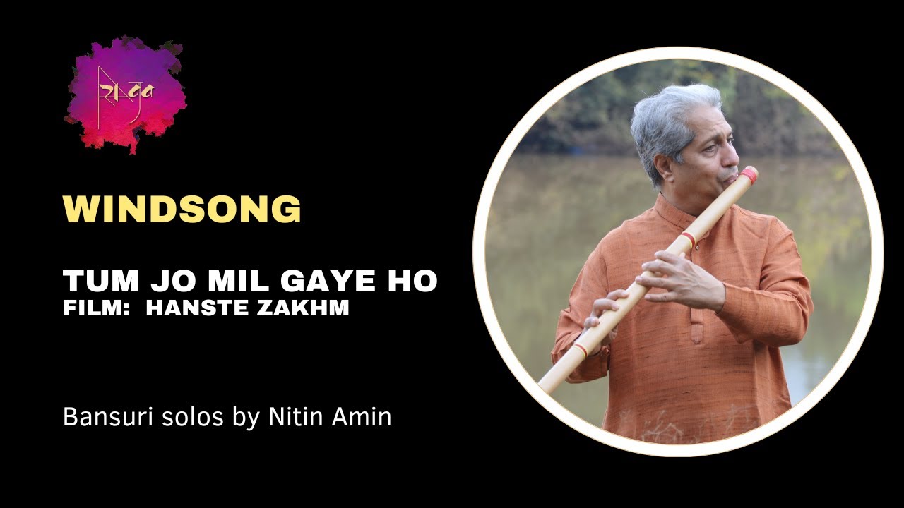 Bansuri duet by Nitin & Gandhaar Amin - Tum Jo Mil Gaye Ho