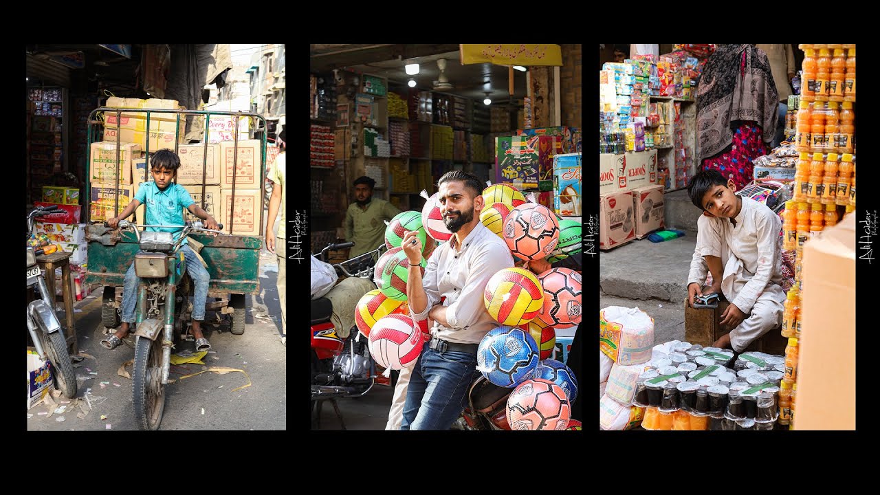 Relaxing Street Photography In Faisalabad | Mustafa Ali #streetphotography #photography
