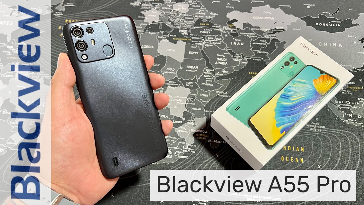 Blackview A55 Pro - Unboxing and Hands-On