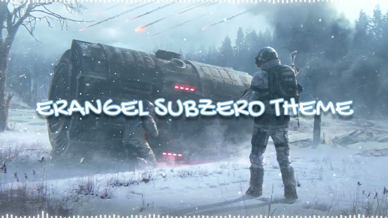 Erangel Subzero Theme 4K 60 FPS | PUBG - SiRJ0