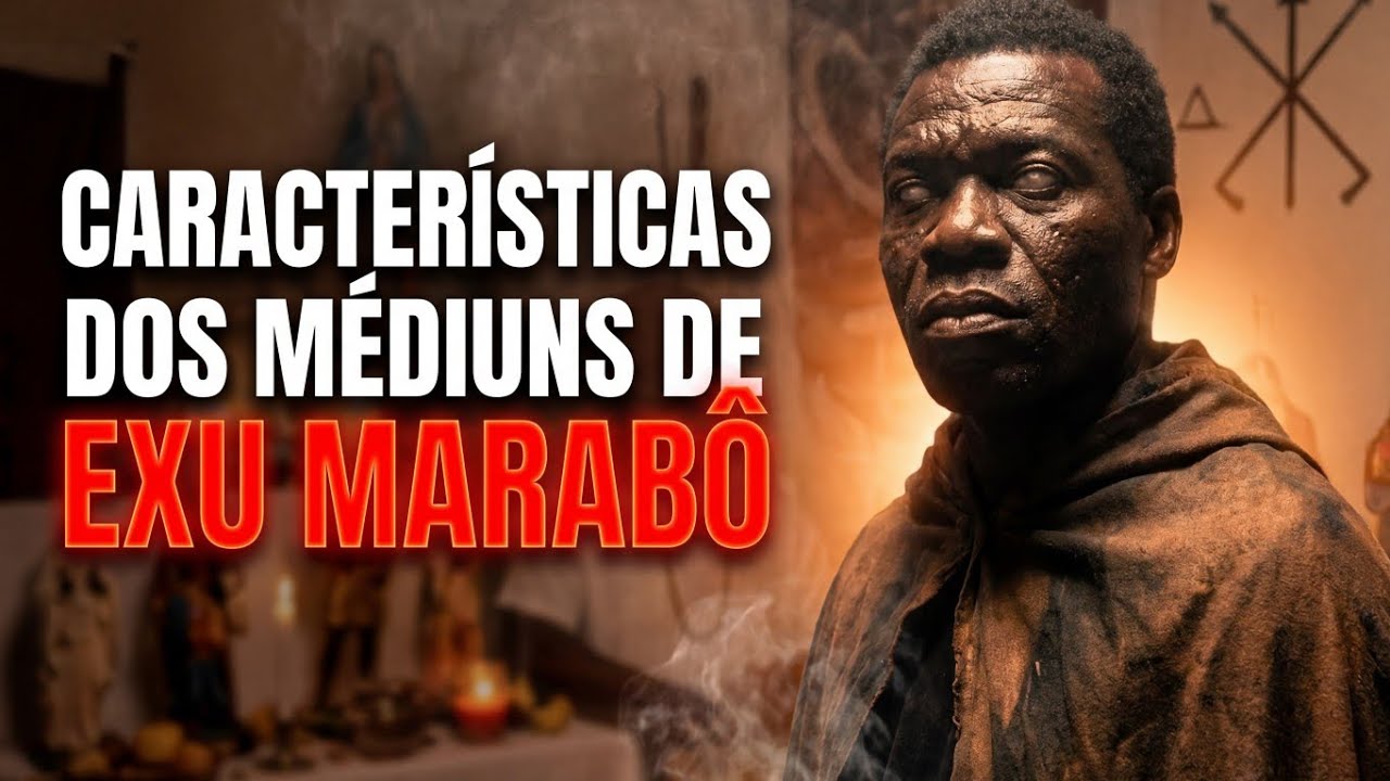 EXU MARABÔ - Características e Fatos sobre os médiuns de Exu Marabô 