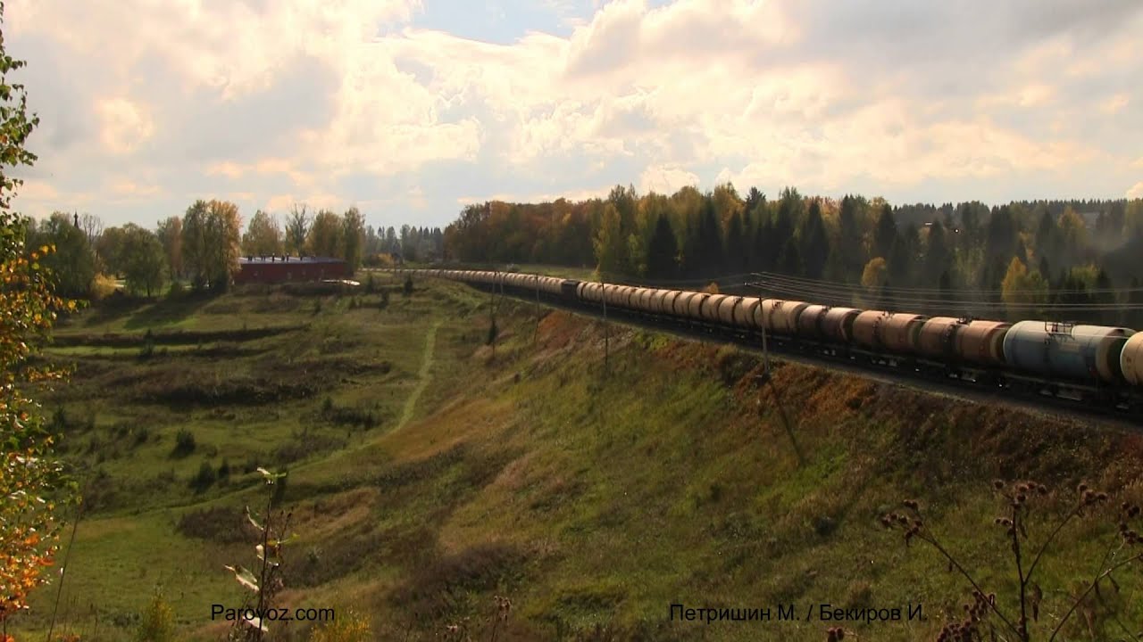 3ТЭ10МО-0437 и 2М62У-0354Б (Кекоран) / 3TE10MO-0437 and 2M62U-0354B (RZD, Kekoran)