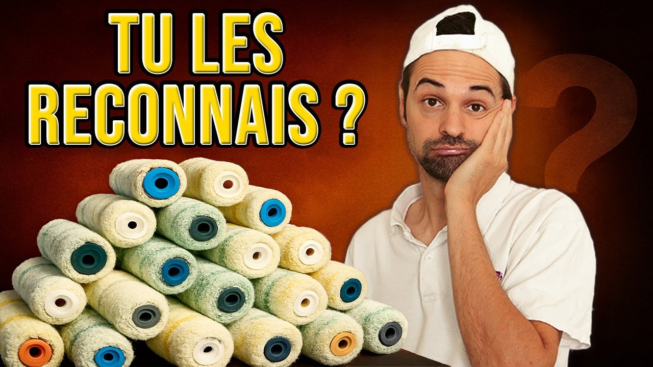 Rouleau Peinture : Comment les Reconnaître FACILEMENT (même sans étiquette) 🎨