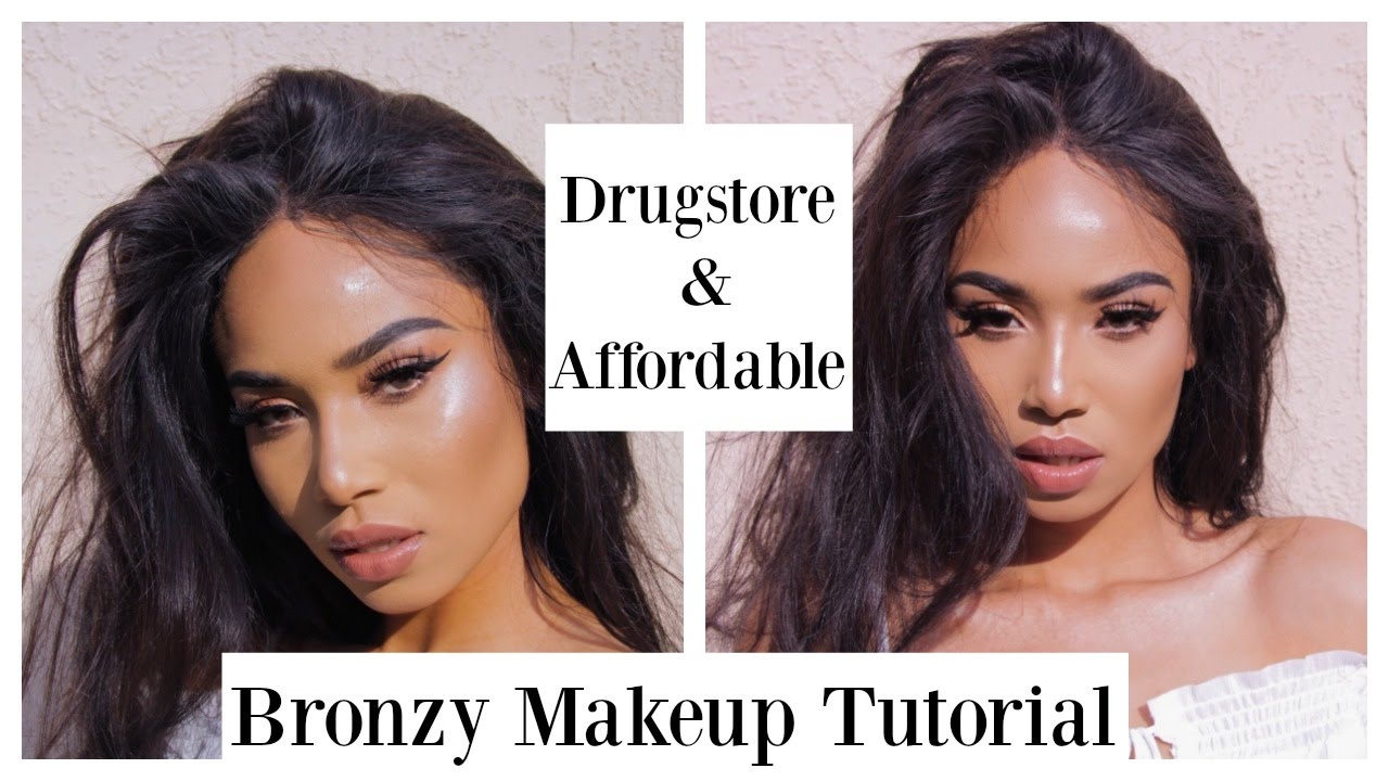 Slept on Drugstore & Affordable Makeup! | Bronzy Makeup Tutorial