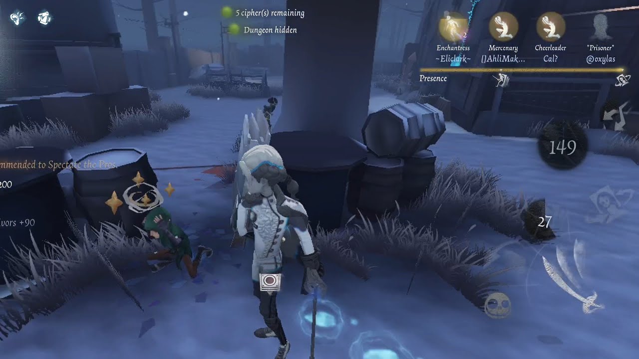 Good start with Naib 😋 |IDENTITY V| (Photographer)#Rank084 ‎#joseph #idvgameplay #identityv #第五人格