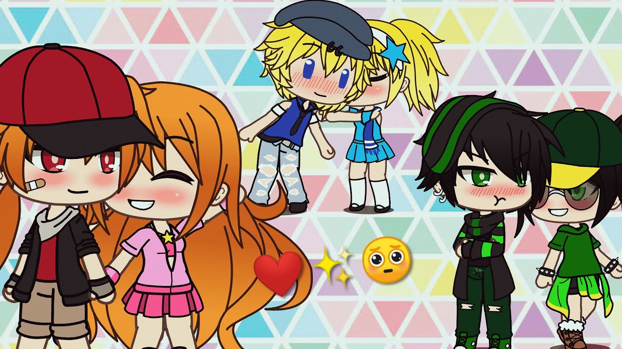 Are they friends? PPG X RRB✨GLMM/(Read description!!)