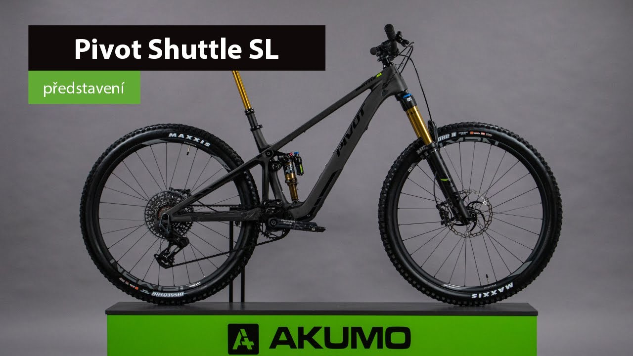 Elektrokolo PIVOT Shuttle SL - PRO X01 - celoodpružené elektrokolo