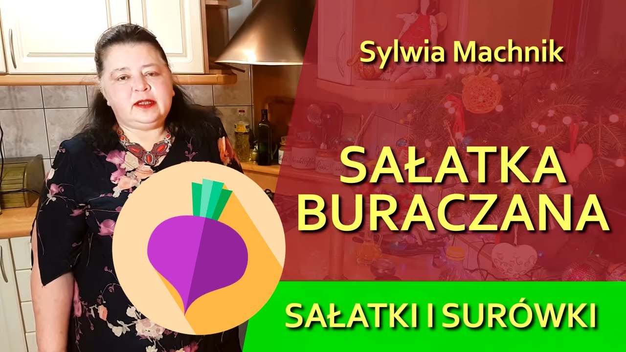 Sałatka buraczana - tylko polskie składniki - odc. 126