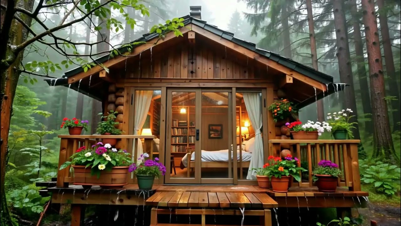 Instant Sleep ⛈️ Heavy Rain on Tin Roof & Thunder