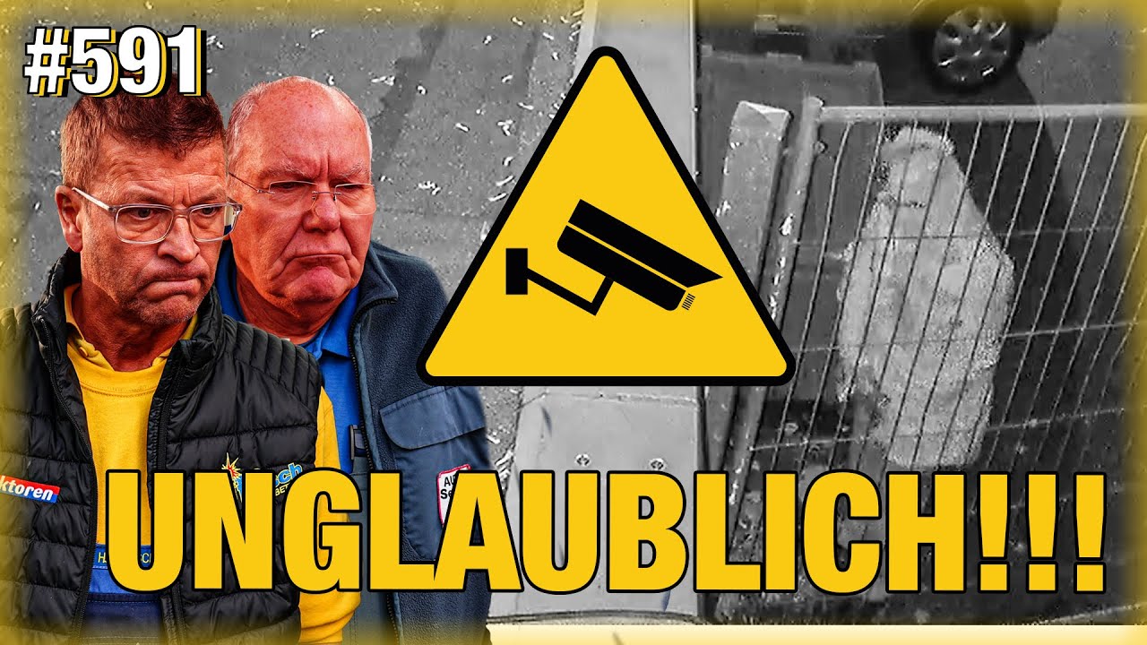 Auf Kamera: Pinkel-Prolet zerst&ouml;rt Teilelieferung! 😡😡 | Frontscheiben-Pfusch im Quashqai?