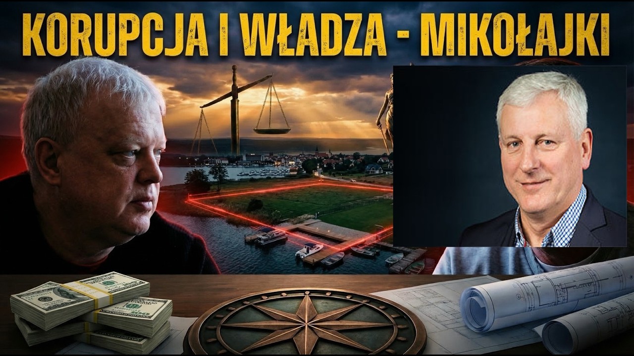 KORUPCJA, ŁAP&Oacute;WKI, GANGSTERZY - WŁADZA W MIKOŁAJKACH